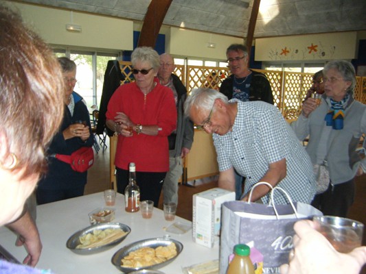 Didier fête son anniversaire!