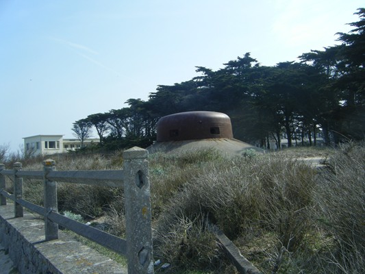 vestiges du mur de l'Atlantique