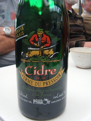 belle bouteille, bon cidre !