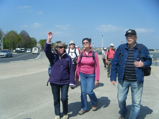 Monique, notre guide