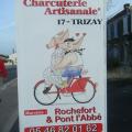 la prochaine fois, on viendra en vélo !