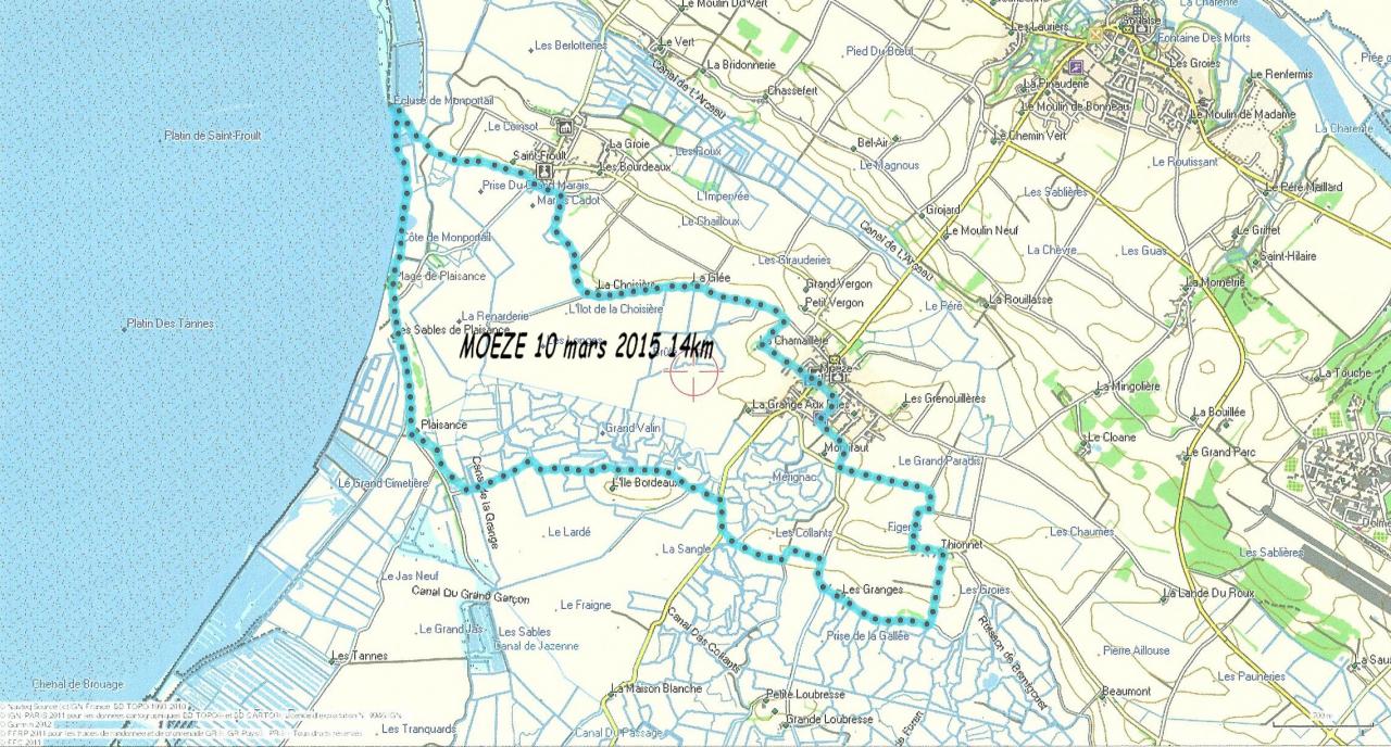 Moeze-10 mars 2015 14km