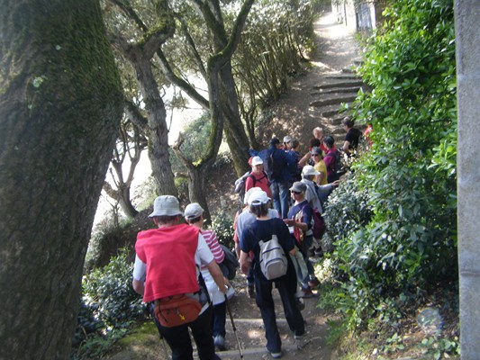 un escalier, c'est mieux !