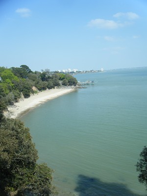 beau temps, sable fin...