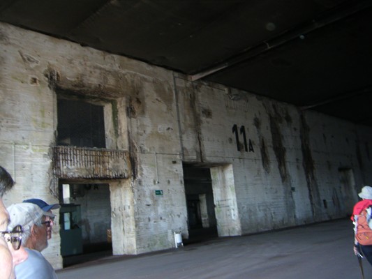 ancienne base de sous-marins de la dernière guerre