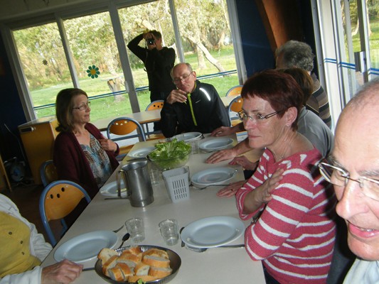 et Guy prend des photos!