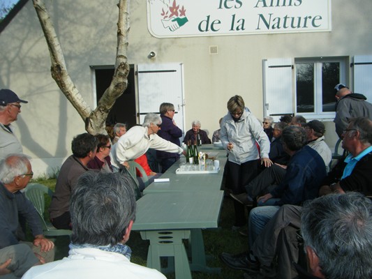 et encore l'apéro: quelle vie !!!
