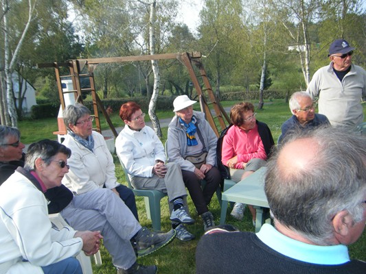 c'est au camping des Amis de la Nature, à Piriac
