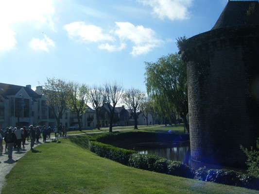 Jour 3: les remparts de Guérande