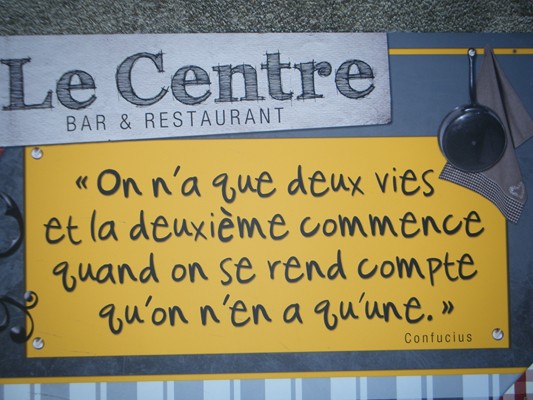 c'est la minute de philosophie !