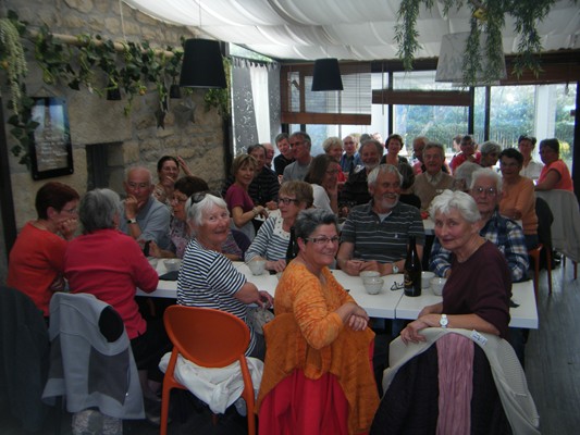et le serveur a pris la photo !