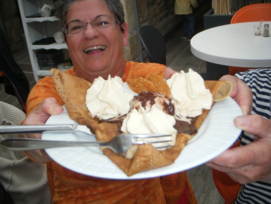 ce n'est qu'une modeste crêpe!