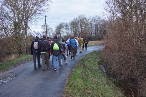 une vingtaine de courageux