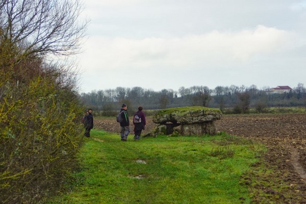 visite au dolmen