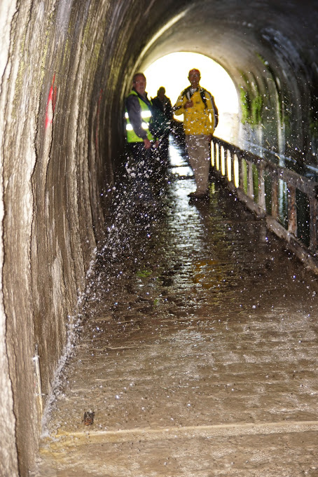 plus d'1 km de tunnel !