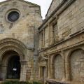 entrée de la chapelle du château