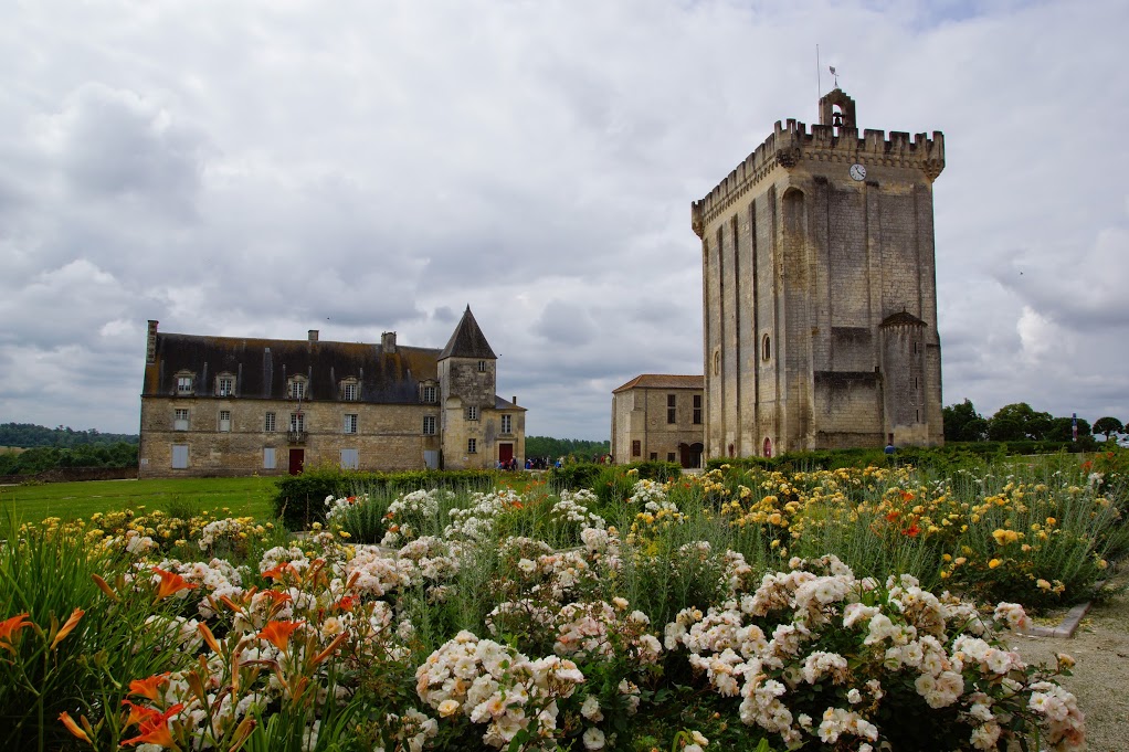 la tour et le château