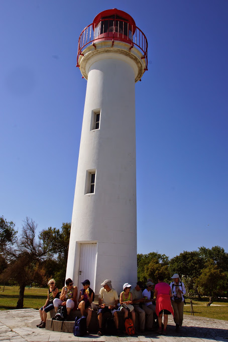 le phare de l'île