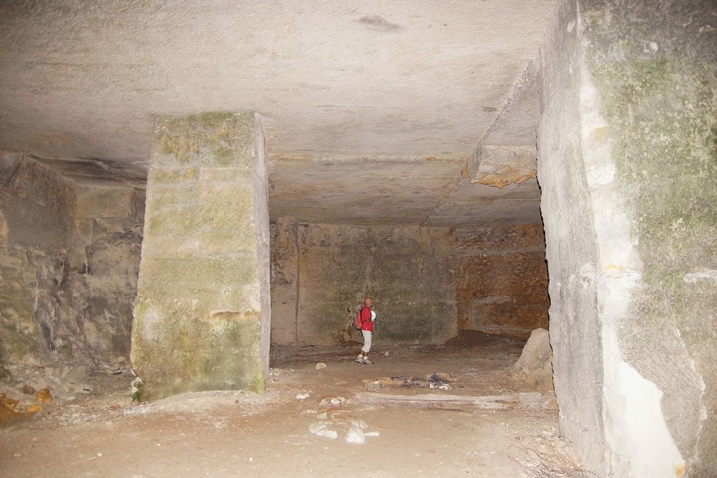 calcaire de Crazannes