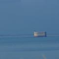 et en mer, le voisin, Fort Boyard