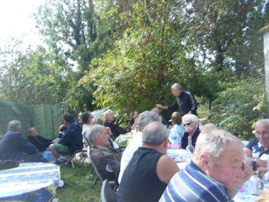 chacun apprécie la convivialité