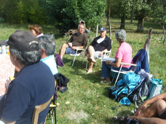 belle rencontre entre nos deux clubs !