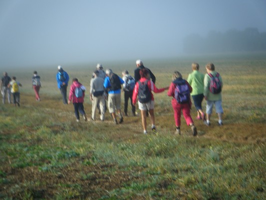 le brouillard ne se lève pas