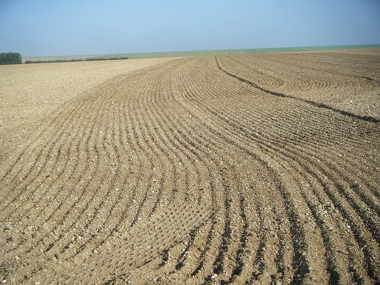 beau travail de la terre