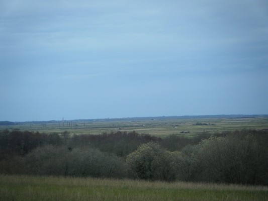 superbe vue sur le marais