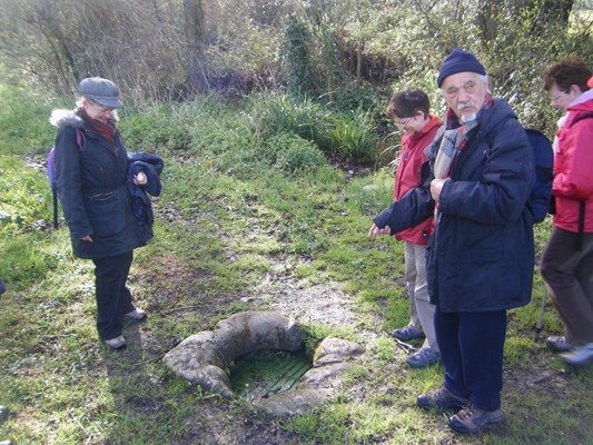 La fontaine 