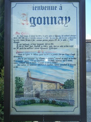 pour tout savoir sur Agonnay...