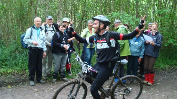 Fontcouverte les VTT font le spectacle