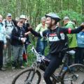 Fontcouverte les VTT font le spectacle