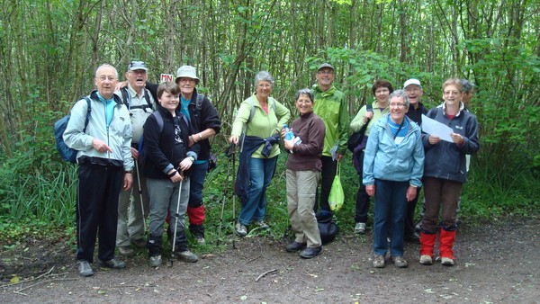 Fontcouverte: le groupe de Lau'Rando