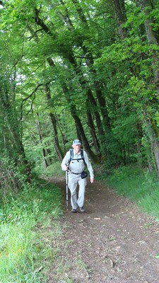 Fontcouverte : marchons, marchons...