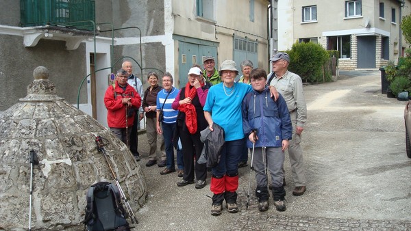 Fontcouverte : tout le monde est arrivé!