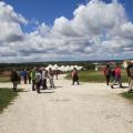 en vue des thermes