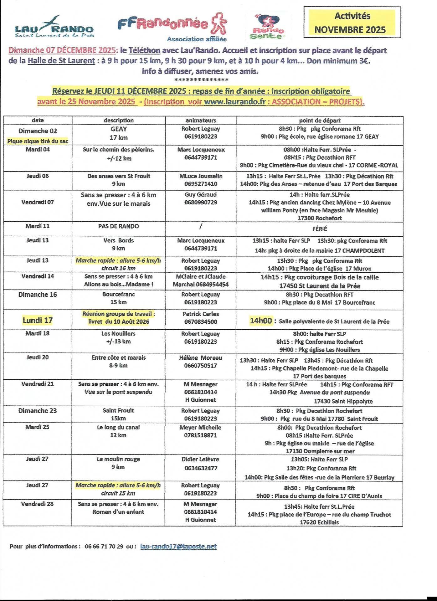 V1activites nov 2026